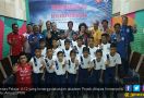 Kemenpora Lepas Timnas Pelajar U-12 ke Turnamen DCT Tiongkok - JPNN.com