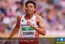 Sprinter Indonesia Lalu Muhammad Zohri Finis Urutan Kelima Cabor Atletik Tokyo 2020 - JPNN.com