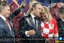 Foto-Foto Kemesraan Presiden Kroasia dan Presiden Prancis - JPNN.com
