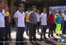 Para Polisi Gendut Dihukum Lari Keliling Mapolres - JPNN.com