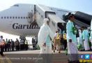 45.343 Calon Jemaah Haji di Berangkatkan Lewat Bandara AP I - JPNN.com