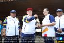 Menko PMK Sambut Kirab Obor Asian Games 2018 di Kota Blitar - JPNN.com