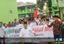 Ratusan Santri Jalan Kaki Dukung Cak Imin Jadi Cawapres - JPNN.com