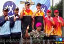 PORAL 2018: Seskoal Rebut Medali Emas Cabor Tenis Lapangan - JPNN.com