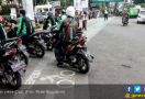 Polisi Dukung Pedestrian Penegur Ojol Perambah Trotoar - JPNN.com