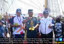 Kasal Kirab Api Abadi Asian Games XVIII 2018 di Makassar - JPNN.com