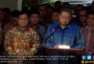 Kompak Pakai Batik Cokelat, Prabowo dan SBY Ketemu Lagi - JPNN.com