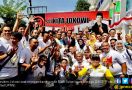 Temui Relawannya di Sulsel, Ini Pesan Jokowi! - JPNN.com