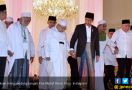 Jokowi - Kiai Ma'ruf Amin Disambut Selawat Badar - JPNN.com