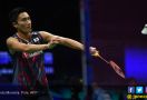 Belum Terbendung, Kento Momota Susul Shi Yuqi ke Final - JPNN.com