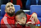 Betapa Sedihnya Franck Ribery Ditinggal Arturo Vidal - JPNN.com