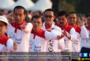 Sambut Asian Games 2018, Jokowi Ikut Berpoco-poco di Monas - JPNN.com