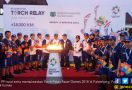 PT PP Turut Sukseskan Torch Relay Asian Games 2018 di Sumsel - JPNN.com