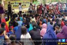 Aksi Polwan Hilangkan Trauma Anak-anak Korban Gempa Lombok - JPNN.com