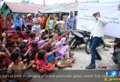 GarudaFood Mendongeng untuk Anak Korban Gempa Lombok - JPNN.com