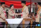 Menko PMK Hadiri Upacara Hari Pramuka ke-57 - JPNN.com