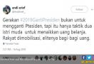 Andi Arief Berkicau Lagi, Kali Ini Serang #2019GantiPresiden - JPNN.com