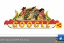 HUT RI Ke-73, Google Pamer Balap Karung - JPNN.com