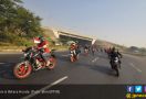 Cara Khusus Ribuan Bikers Honda Rayakan HUT RI Ke-73 - JPNN.com