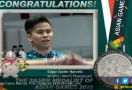Pengakuan Edgar, Peraih Medali Pertama Indonesia di AG 2018 - JPNN.com