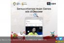 Cari Info Hingga Nonton Live Asian Games 2018 Bisa di BBM - JPNN.com