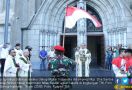Umat Katolik TNI-Polri Gelar Misa Syukur HUT RI ke-73 - JPNN.com