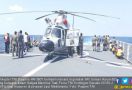 Helikopter TNI Onboard KRI Usman Harun di Laut Mediterania - JPNN.com