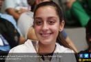 Asian Games 2018: Di Balik Senyum Manis Atlet Anggar Lebanon - JPNN.com