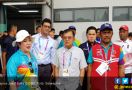 JK Tinjau Sejumlah Pertandingan Asian Games di GBK - JPNN.com