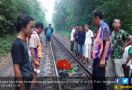 Tubuh Pria Hancur di Ditabrak Kereta Api di Baturaja - JPNN.com