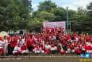 Bunda Merah Putih Massalkan Goyang Dayung ala Jokowi - JPNN.com