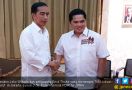 Presiden Jokowi Jamu TKN dan Bersenang-senang di Istana Bogor - JPNN.com