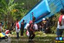 Bus Masuk Jurang di Sukabumi, Belasan Orang Meninggal - JPNN.com