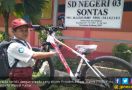 Dapat Izin KPU, Jokowi Kembali Bagi-bagi Sepeda - JPNN.com