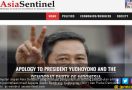 Asia Sentinel Sudah Minta Maaf, PD Tetap Ingin Proses Hukum - JPNN.com