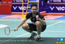 Jatuh Bangun Kalahkan Petahana, Ginting Tembus Final Singapore Open 2019 - JPNN.com