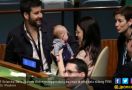 Bayi PM Selandia Baru Hebohkan Sidang PBB - JPNN.com