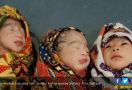 Perjuangan Atina Lolos dari Gempa, Lahirkan Bayi Kembar Tiga - JPNN.com