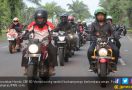 100 Rider Honda Verza Menyebar Virus Berkendara Aman - JPNN.com