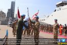 Satgas Maritim TNI Resmi jadi Pasukan Perdamaian di Lebanon - JPNN.com