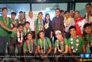 Skuat Timnas U-16 Tetap Disambut dengan Meriah - JPNN.com