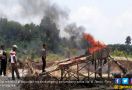 Sejumlah Mesin Dompeng Milik Penambang Emas Liar Dibakar - JPNN.com