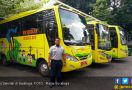 Makin Banyak Bus Sekolah di Surabaya - JPNN.com