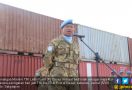 Kontingen Garuda Memperingati Hari Jadi TNI Ke-73 di Lebanon - JPNN.com
