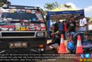 Michelin Safety on The Road Sasar Pasar di Madura - JPNN.com