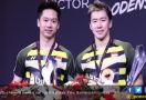 Marcus/Kevin Akhiri 8 Tahun Puasa Indonesia di Denmark Open - JPNN.com