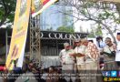 Topi Bertuliskan Tauhid untuk Prabowo dari Koppasandi - JPNN.com