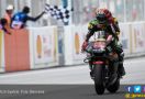 Sujud Syukur Hafizh Syahrin Finis ke-10 di MotoGP Malaysia - JPNN.com