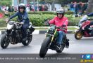 Biar Gak Penasaran, Nih Helm Jokowi Saat Riding ke Pasar - JPNN.com