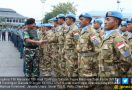 Panglima TNI Sambut Satgas MTF TNI dari Lebanon - JPNN.com